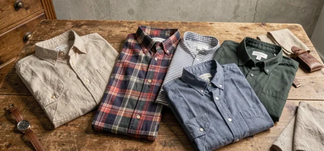 Top 10 des chemises originales pour homme à adopter cette saison Top 10 des chemises originales pour homme à adopter cette saison