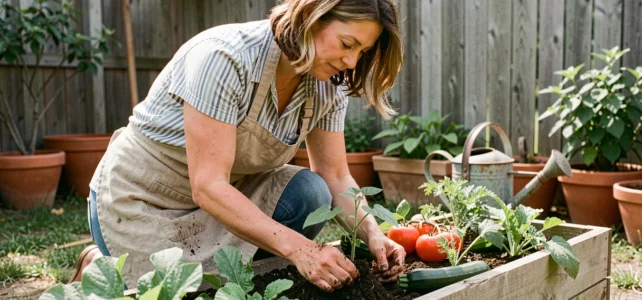 Astuces et conseils essentiels pour réussir votre potager bio à la maison Astuces et conseils essentiels pour réussir votre potager bio à la maison