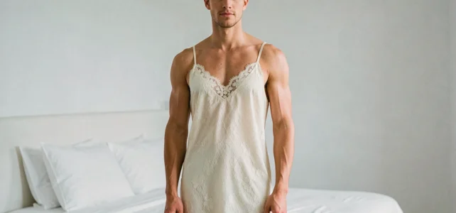 Lingerie nuisette homme en dentelle : la nouvelle tendance mode au masculin Lingerie nuisette homme en dentelle : la nouvelle tendance mode au masculin