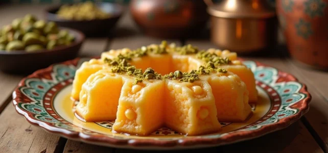 Découvrez la délicieuse recette de khaliya al nahl, une douceur orientale irrésistible Découvrez la délicieuse recette de khaliya al nahl, une douceur orientale irrésistible