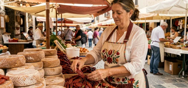 Découvrez le marché de Porto Torres : ambiance, saveurs et traditions sardes Découvrez le marché de Porto Torres : ambiance, saveurs et traditions sardes
