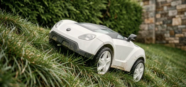 Comment choisir un robot tondeuse efficace pour un terrain en pente ? Comment choisir un robot tondeuse efficace pour un terrain en pente ?