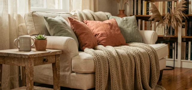 Astuces et inspirations pour transformer votre intérieur en un véritable cocon douillet Astuces et inspirations pour transformer votre intérieur en un véritable cocon douillet