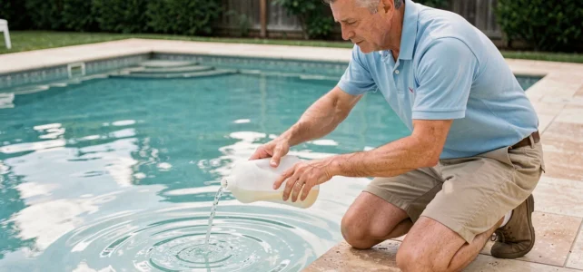 Comment utiliser efficacement le clarifiant avec le chlore pour une eau de piscine limpide Comment utiliser efficacement le clarifiant avec le chlore pour une eau de piscine limpide