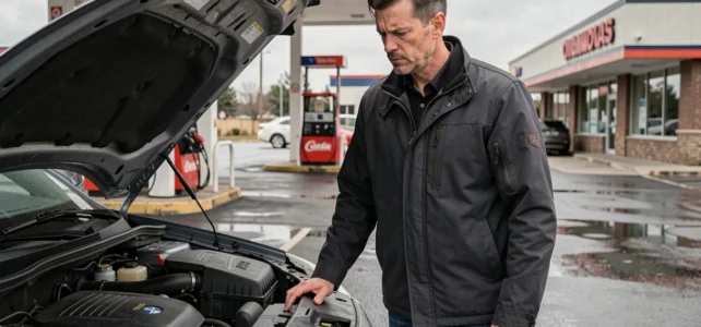 Que faire si le voyant orange moteur s’allume après avoir fait le plein ? Que faire si le voyant orange moteur s’allume après avoir fait le plein ?